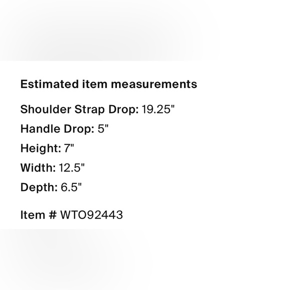 STUNNING 🤩 Tory Burch 2 way cognac leather rock stud bag with removable strap. - Picture 13 of 14